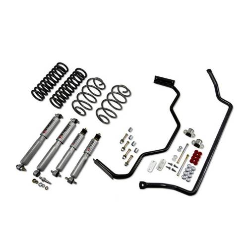 Belltech - 1718 | 1967 GM Chevelle/Malibu/Skylark (A-Body) 0" F/0" R