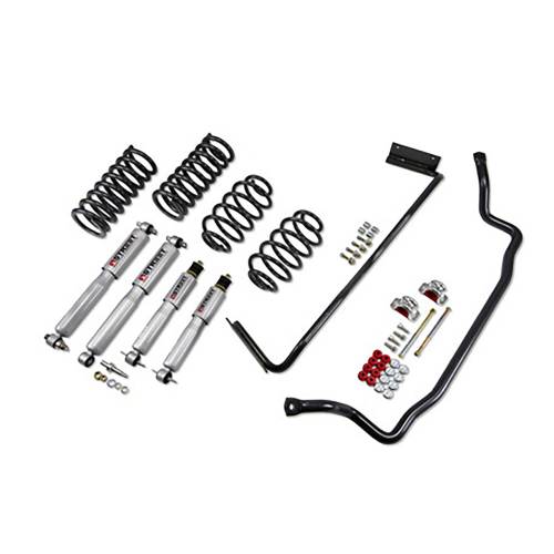 Belltech - 1730 | 1984-1987 Chevrolet El Camino/Malibu/Monte Carlo/Regal 1" F/1" R