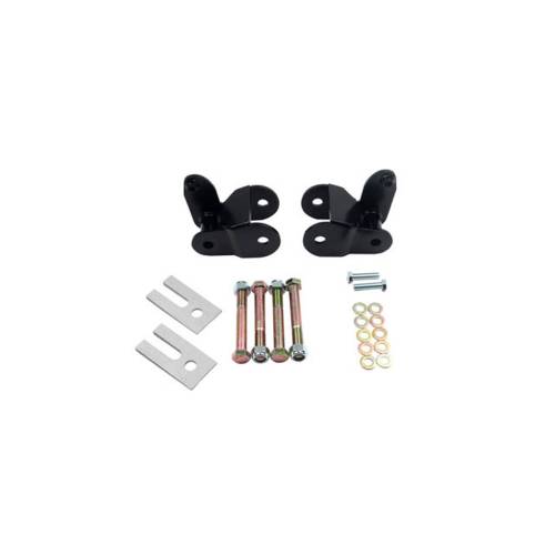 Belltech - 6565 | Belltech 1.5" Lift Leaf Spring Hanger Kit Front Hanger (2015-2020 F150 2WD/4WD)
