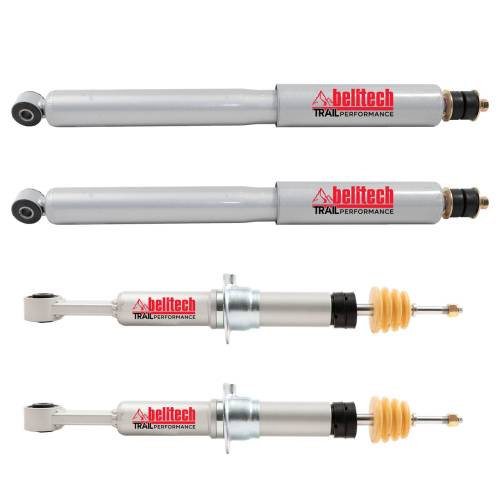 Belltech - 9723 | Belltech Trail Performance Shock Set | Leveled