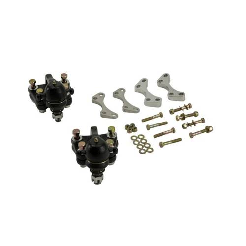 Belltech - 2103 | Belltech 2 Inch Drop Ball Joint For Chevrolet Colorado / GMC Canyon 2WD All Cabs And ZQ8 Models | Pair