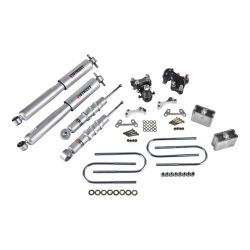 Belltech - 603SP | Belltech 2 Inch Front / 3 Inch Rear Complete Lowering Kit with Street Performance Shocks (2004-2012 Colorado/Canyon 2WD)