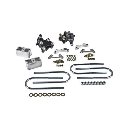 Belltech - 611 | Belltech 2 Inch Front / 2 Inch Rear Complete Lowering Kit without Shocks (2004-2012 Colorado/Canyon 2WD)