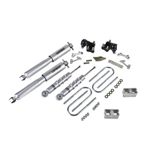 Belltech - 611SP | Belltech 2 Inch Front / 2 Inch Rear Complete Lowering Kit with Street Performance Shocks (2004-2012 Colorado/Canyon 2WD)