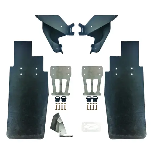 Thuren Fabrication - TF-MFLAP-TRX-2126 | Thuren Fabrication Mid-Flap Shock Guards For Ram 1500 TRX / Ram 1500 RHO