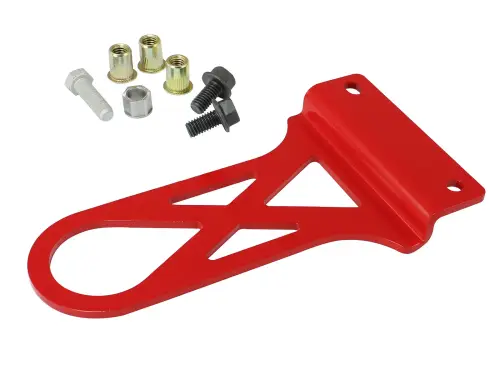 Afe - Advance Flow Engineering - 450-401002-R | AFE Power CONTROL PFADT Series Front Tow Hook For Chevrolet Corvette C5 | Front/Red