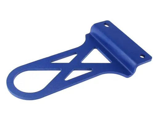 Afe - Advance Flow Engineering - 450-401003-L | AFE Power CONTROL PFADT Series Front Tow Hook For Chevrolet Corvette C5 | Front/Blue