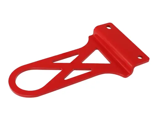 Afe - Advance Flow Engineering - 450-401003-R | AFE Power CONTROL PFADT Series Front Tow Hook For Chevrolet Corvette C5 | Front/Red