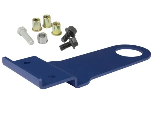 Afe - Advance Flow Engineering - 450-401005-L | AFE Power CONTROL PFADT Series Front Tow Hook For Chevrolet Corvette C6 | Front/Blue