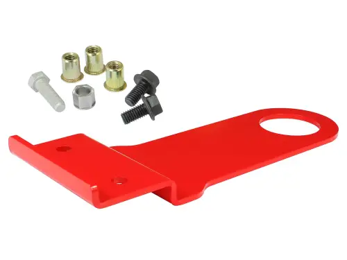 Afe - Advance Flow Engineering - 450-401005-R | AFE Power CONTROL PFADT Series Front Tow Hook For Chevrolet Corvette C6 | Front/Red