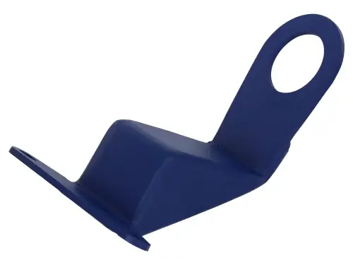Afe - Advance Flow Engineering - 450-401006-L | AFE Power CONTROL PFADT Series Rear Tow Hook For Chevrolet Corvette C6 | Rear/Blue