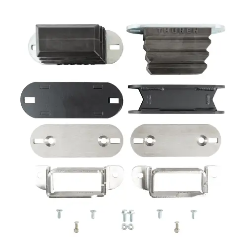 Thuren Fabrication - TF-BBSTO-0313-RR4-6INCH | Thuren Fabrication Boogie Bump Stops 4 - 6 Inch Lift For Ram 2500 / Ram Power Wagon / Ram 3500 | Rear Kit