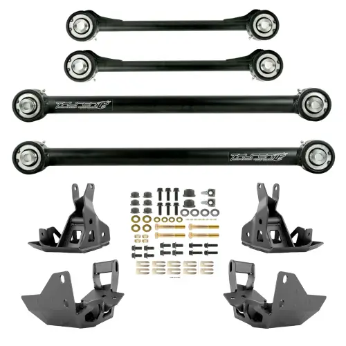 Thuren Fabrication - TF-14URR4LINKUPGRADE | Thuren Fabrication Rear 4-Link Upgrade Kit For Ram 2500 / Ram Power Wagon
