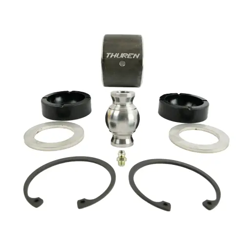 Thuren Fabrication - TF-275JK-12X240 | Thuren Fabrication 2.75 Inch Control Arm Joint Weld Kit For Ram | 12MM Bolt Size x 2.40 Inch Wide