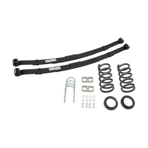 Belltech - 573 | Belltech 2 or 3 Inch Front / 4 Inch Rear Complete Lowering kit without Shocks (1995-1997 Blazer/Jimmy 2WD | 6 Cyl)