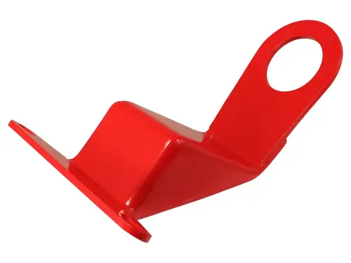 Afe - Advance Flow Engineering - 450-401006-R | AFE Power CONTROL PFADT Series Rear Tow Hook For Chevrolet Corvette C6 | Rear/Red