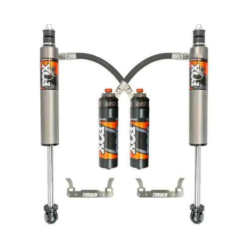 Thuren Fabrication - 94134LINK-FOX25KIT | Thuren Fabrication Fox 2.5 DSC Shock Kit For Ram 2500 / Ram Power Wagon / Ram 3500 | Front & Rear