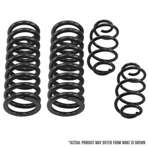 Belltech - 5819 | Belltech GM Muscle Car Spring Set - 1.0 F / 1.0 R