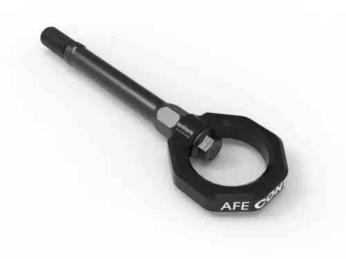 Afe - Advance Flow Engineering - 450-401014-B | AFE Power CONTROL Front Tow Hook, Black For Chevrolet Corvette C8 V8-6.2L