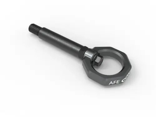 Afe - Advance Flow Engineering - 450-502002-G | AFE Power CONTROL Rear Tow Hook, Gray For BMW F-Chassis 2/3/4/M