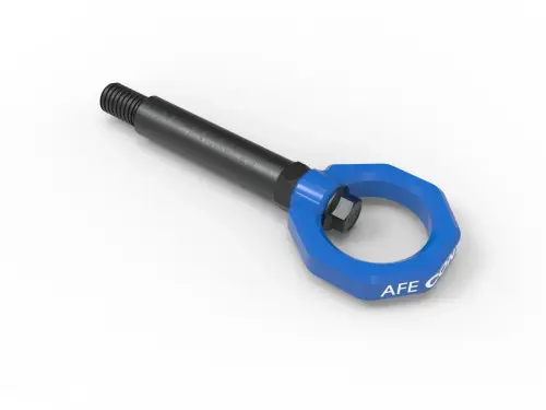 Afe - Advance Flow Engineering - 450-502002-L | AFE Power CONTROL Rear Tow Hook, Blue For BMW F-Chassis 2/3/4/M