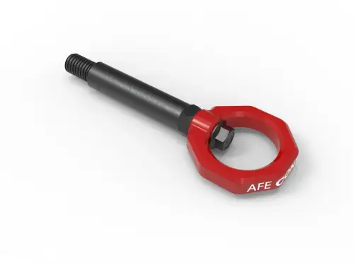 Afe - Advance Flow Engineering - 450-502002-R | AFE Power CONTROL Rear Tow Hook, Red For BMW F-Chassis 2/3/4/M