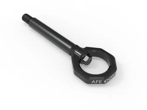 Afe - Advance Flow Engineering - 450-502004-B | AFE Power CONTROL Front / Rear Tow Hook, Black For BMW M2 G87