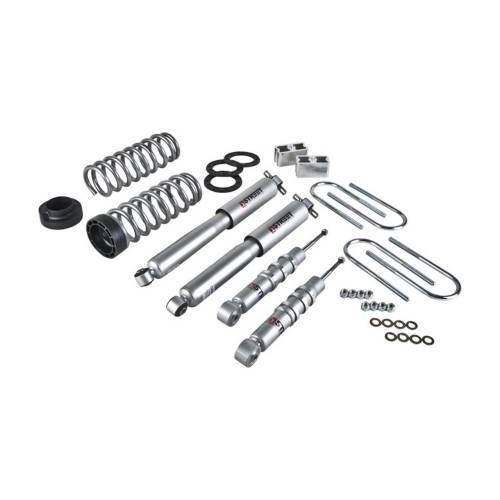 Belltech - 601SP | Belltech 1 or 2 Inch Front / 2 Inch Rear Complete Lowering Kit with Street Performance Shocks (2004-2012 Colorado/Canyon 2WD)