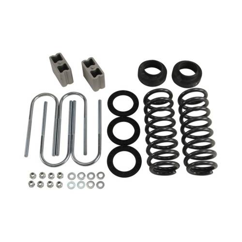 Belltech - 602 | Belltech 1 or 2 Inch Front / 3 Inch Rear Complete Lowering Kit without Shocks (2004-2012 Colorado/Canyon 2WD)