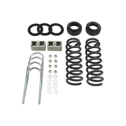 Belltech - 607 | Belltech 1 or 2 Inch Front / 2 Inch Rear Complete Lowering Kit without Shocks (2004-2012 Colorado/Canyon 2WD)