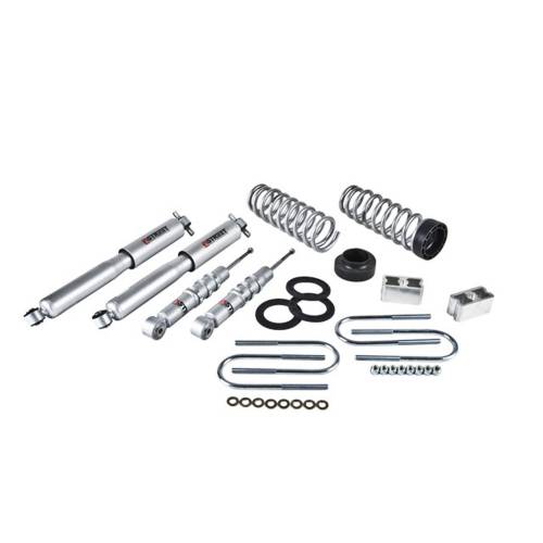 Belltech - 607SP | Belltech 1 or 2 Inch Front / 2 Inch Rear Complete Lowering Kit with Street Performance Shocks (2004-2012 Colorado/Canyon 2WD)