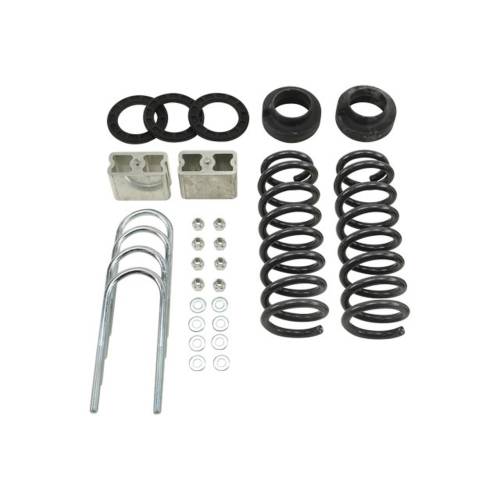 Belltech - 608 | Belltech 1 or 2 Inch Front / 3 Inch Rear Complete Lowering Kit without Shocks (2004-2012 Colorado/Canyon 2WD)