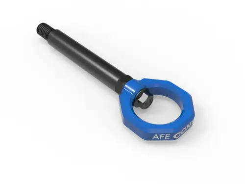Afe - Advance Flow Engineering - 450-502004-L | AFE Power CONTROL Front / Rear Tow Hook, Blue For BMW M2 G87