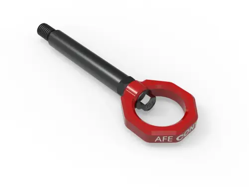 Afe - Advance Flow Engineering - 450-502004-R | AFE Power CONTROL Front / Rear Tow Hook, Red For BMW M2 G87