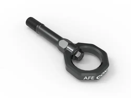Afe - Advance Flow Engineering - 450-712001-G | AFE Power CONTROL Front Tow Hook, Gray For Nissan Z V6-3.0L (tt)