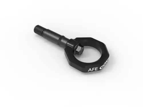 Afe - Advance Flow Engineering - 450-721002-B | AFE Power CONTROL Rear Tow Hook, Black For Toyota GR Supra (A90) L4-2.0L (t) / L6-3.0L (t)