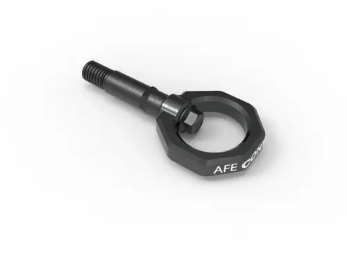 Afe - Advance Flow Engineering - 450-721002-G | AFE Power CONTROL Rear Tow Hook, Gray For Toyota GR Supra (A90) L4-2.0L (t) / L6-3.0L (t)