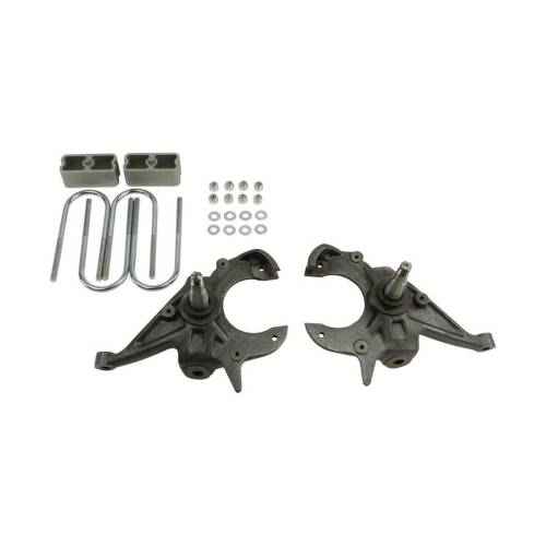Belltech - 612 | Belltech 2 Inch Front / 2 Inch Rear Complete Lowering Kit without Shocks (1982-2004 S10/S15 2WD | 1983-1997 Blazer/Jimmy 2WD)