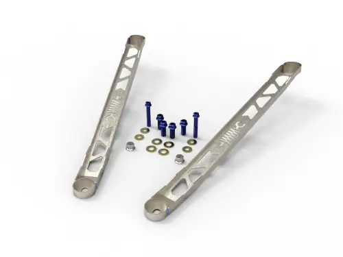 Afe - Advance Flow Engineering - 450-721003-A | AFE Power CONTROL Front Suspension Strut Brace, Raw For Toyota GR Supra (A90) L4-2.0L (t) / L6-3.0L (t)