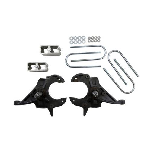 Belltech - 617 | Belltech 2 Inch Front / 3 Inch Rear Complete Lowering Kit without Shocks (1982-2004 S10/S15 2WD)