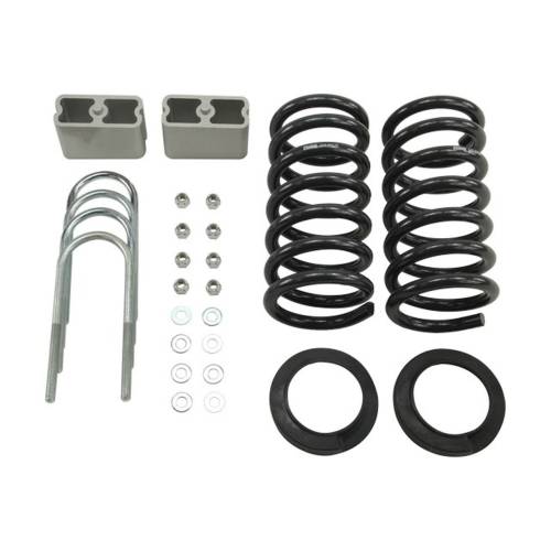 Belltech - 618 | Belltech 2 or 3 Inch Front / 3 Inch Rear Complete Lowering Kit without Shocks (1982-2004 S10/S15 2WD)
