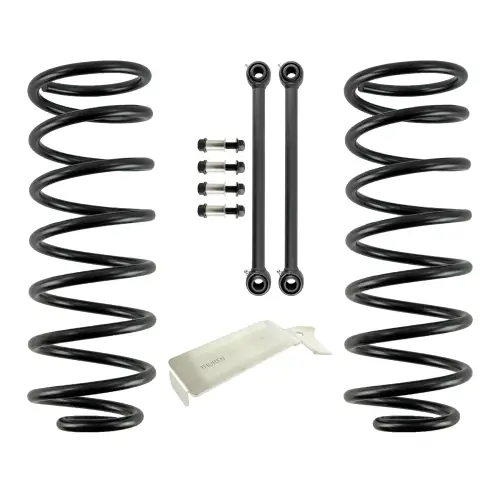 Thuren Fabrication - TF-4LRCEL-14U-1-LIFT-SR | Thuren Fabrication Rear Coil Kit For Ram 2500 1 Inch Lift  / Ram Power Wagon Stock Height | Soft Rate