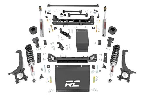 Rough Country - 73932 | Rough Country 4.5 Inch Lift Kit Toyota 4Runner 2WD/4WD | N3 Strus With N3 Rear Shocks