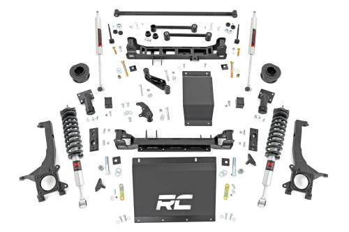 Rough Country - 73941 | Rough Country 4.5 Inch Lift Kit Toyota 4Runner 2WD/4WD | M1 Strus With M1 Rear Shocks