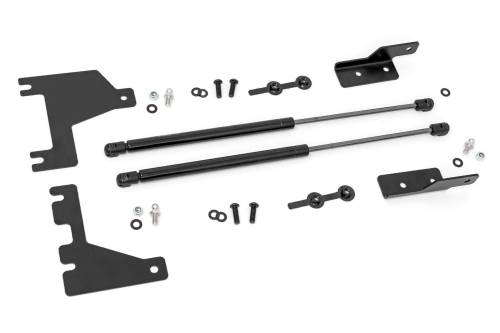 Rough Country - 94102 | Rough Country Hood Struts Hydraulic For Toyota Tacoma 2WD/4WD