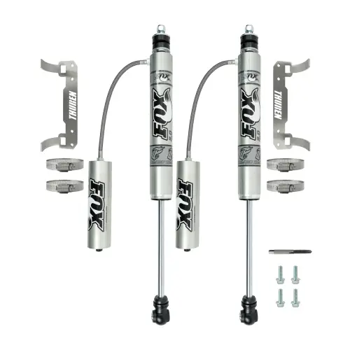 Thuren Fabrication - TF-985-24-021-MTS | Thuren Fabrication Fox 2.0 Remote Reservoir Shocks For Ram 2500 / Ram Power Wagon / Ram 3500 | Front