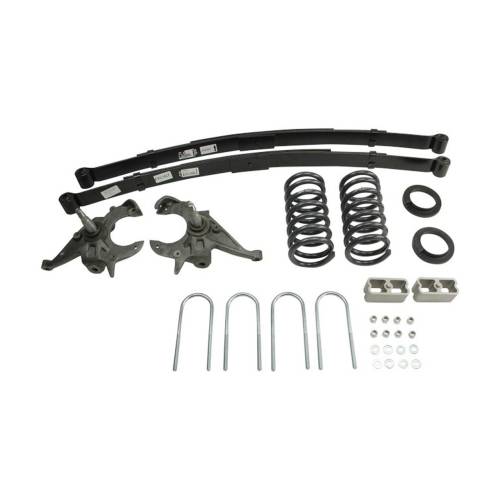 Belltech - 619 | Belltech 4 or 5 Inch Front / 5 Inch Rear Complete Lowering Kit without Shocks (1982-2004 S10/S15 2WD)