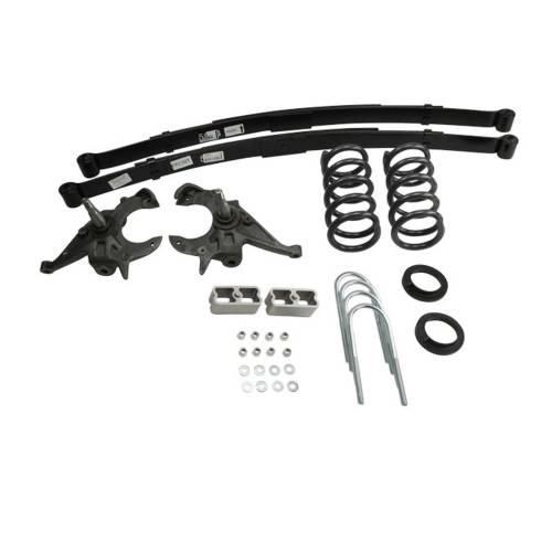 Belltech - 620 | Belltech 4 or 5 Inch Front / 5 Inch Rear Complete Lowering Kit without Shocks (1994-2004 S10/S15 2WD)