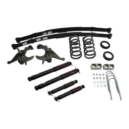 Belltech - 620ND | Belltech 4 or 5 Inch Front / 5 Inch Rear Complete Lowering Kit with Nitro Drop Shocks (1994-2004 S10/S15 2WD)