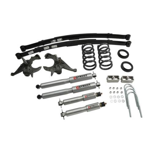 Belltech - 620SP | Belltech 4 or 5 Inch Front / 5 Inch Rear Complete Lowering Kit with Street Performance Shocks (1994-2004 S10/S15 2WD)